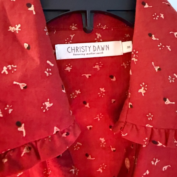 Christy Dawn Selma Prairie Maxi Floral Dress - Picture 4 of 6